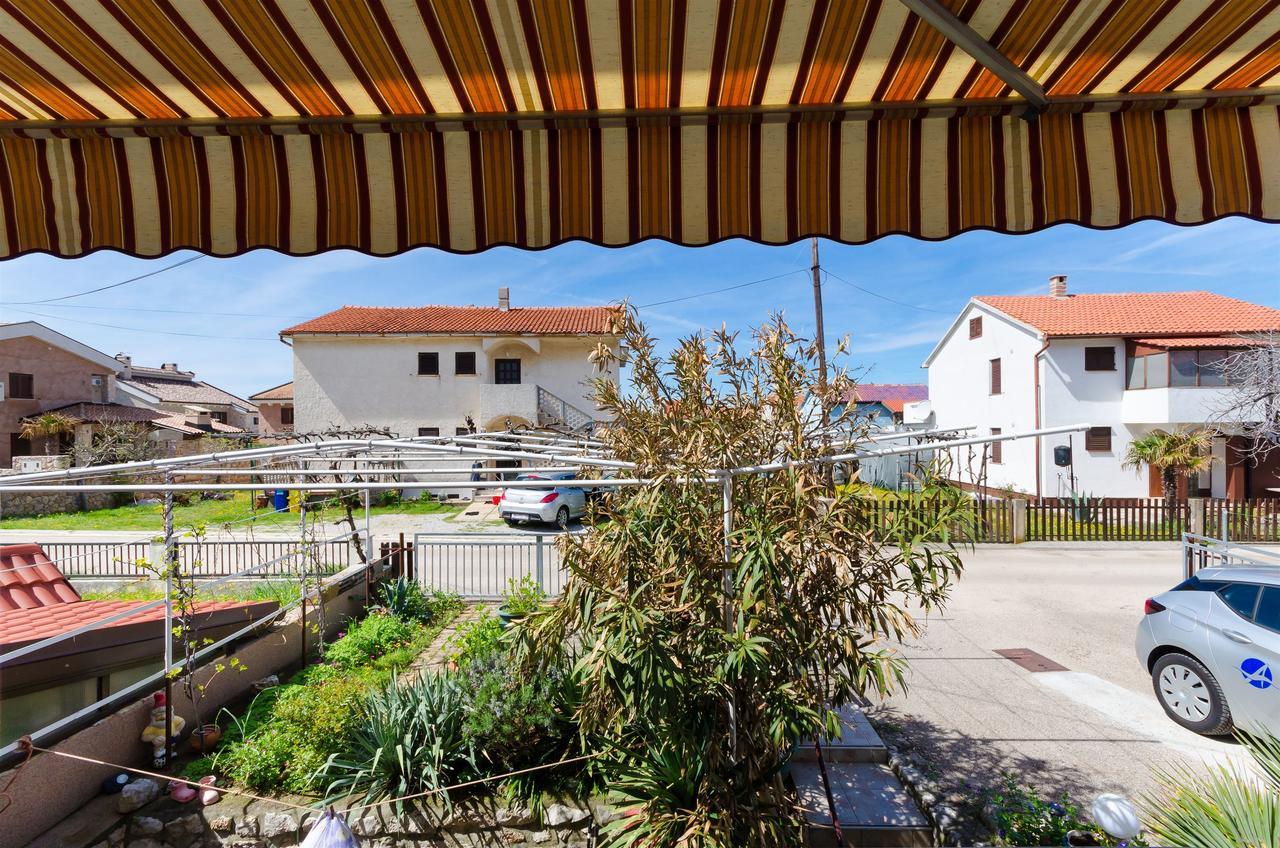 Apartments Branka Punat Exterior foto