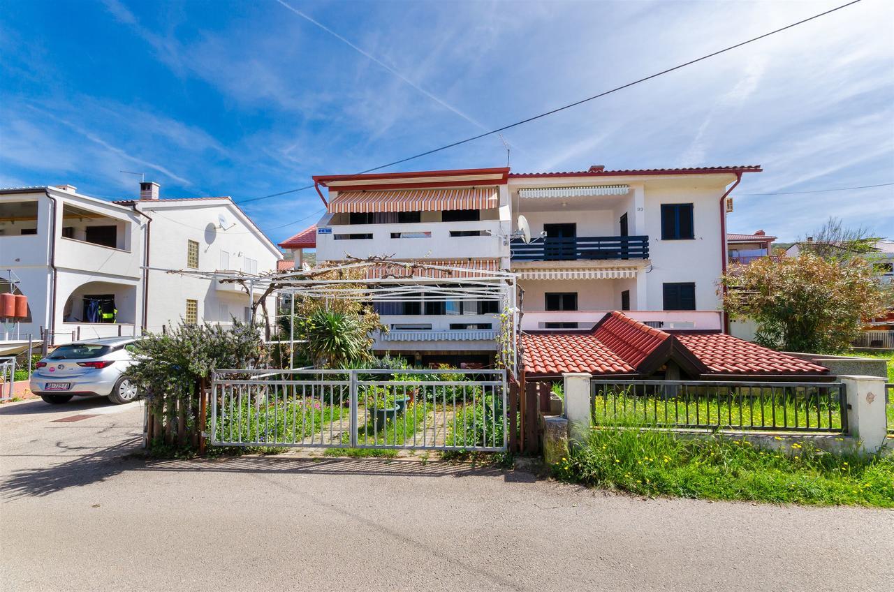 Apartments Branka Punat Exterior foto