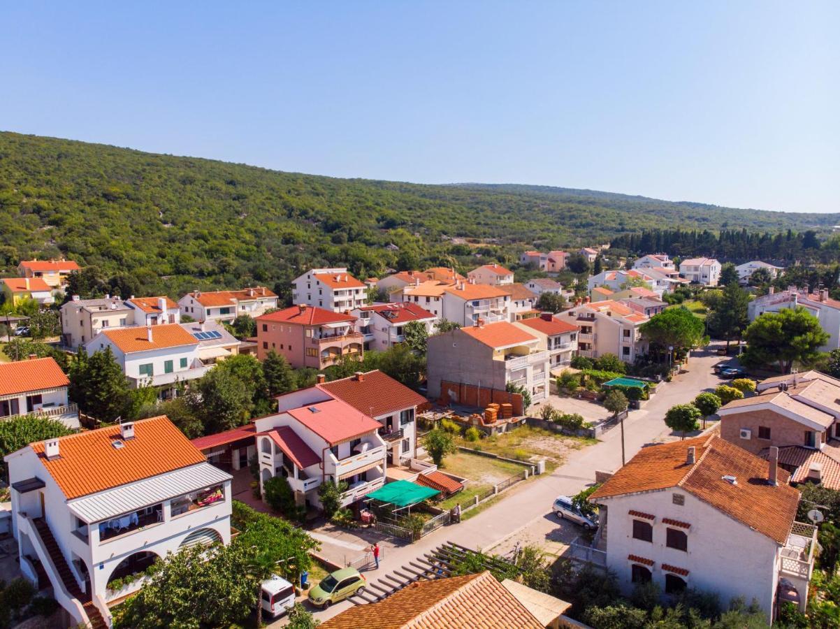 Apartments Branka Punat Exterior foto
